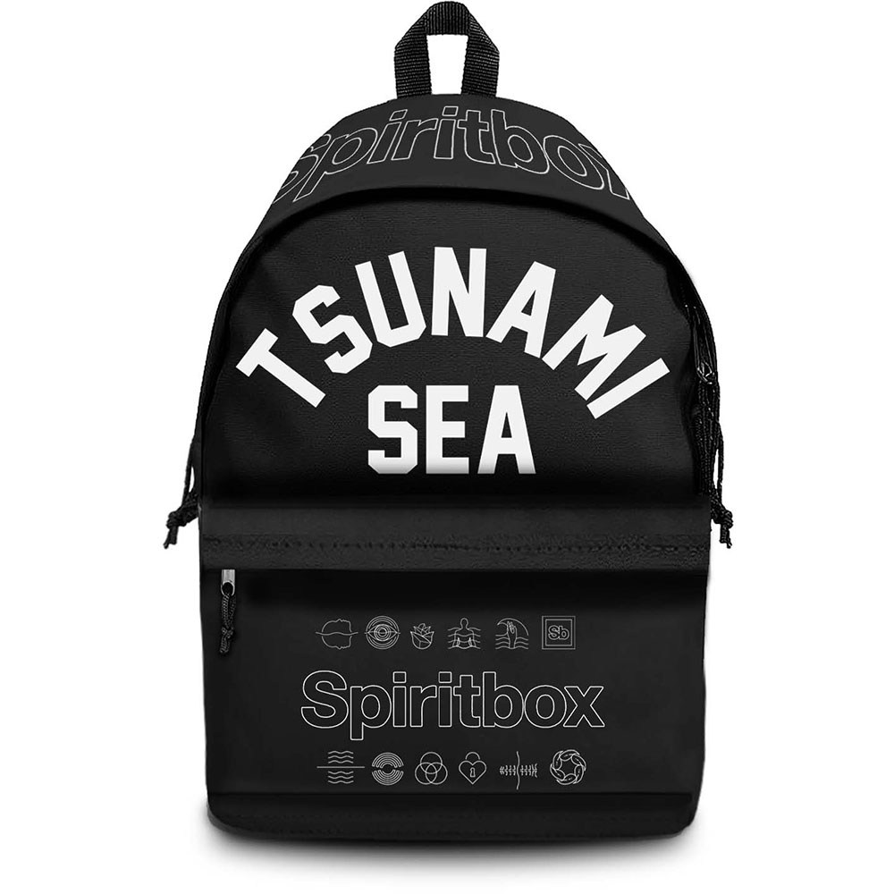 Rocksax Spiritbox - Tsunami Sea Sac à dos - Noir